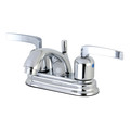 Kingston FB2601EFL 4-Inch Centerset Bathroom Faucet with Retail Pop-Up FB2601EFL